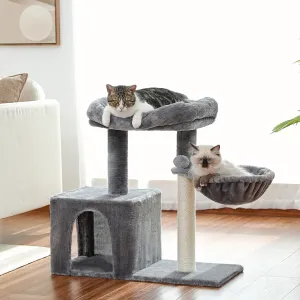 27" Cat Scratching Post / Tree / Pole - Grey