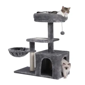 31.5" Cat Scratching Post / Tree / Pole - Grey
