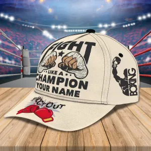 3D Classic Cap Boxing 3 Personalized Name Cap Dp348 Namashops