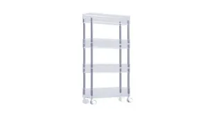 4 Tier Slide Out storage Organizer - Fine Living