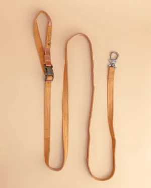 Adjustable Easy Dog Leash in Tan