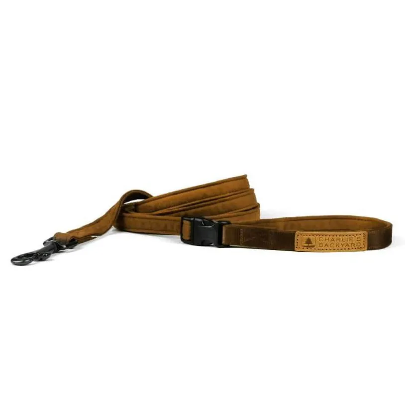 Adjustable Easy Dog Leash in Tan