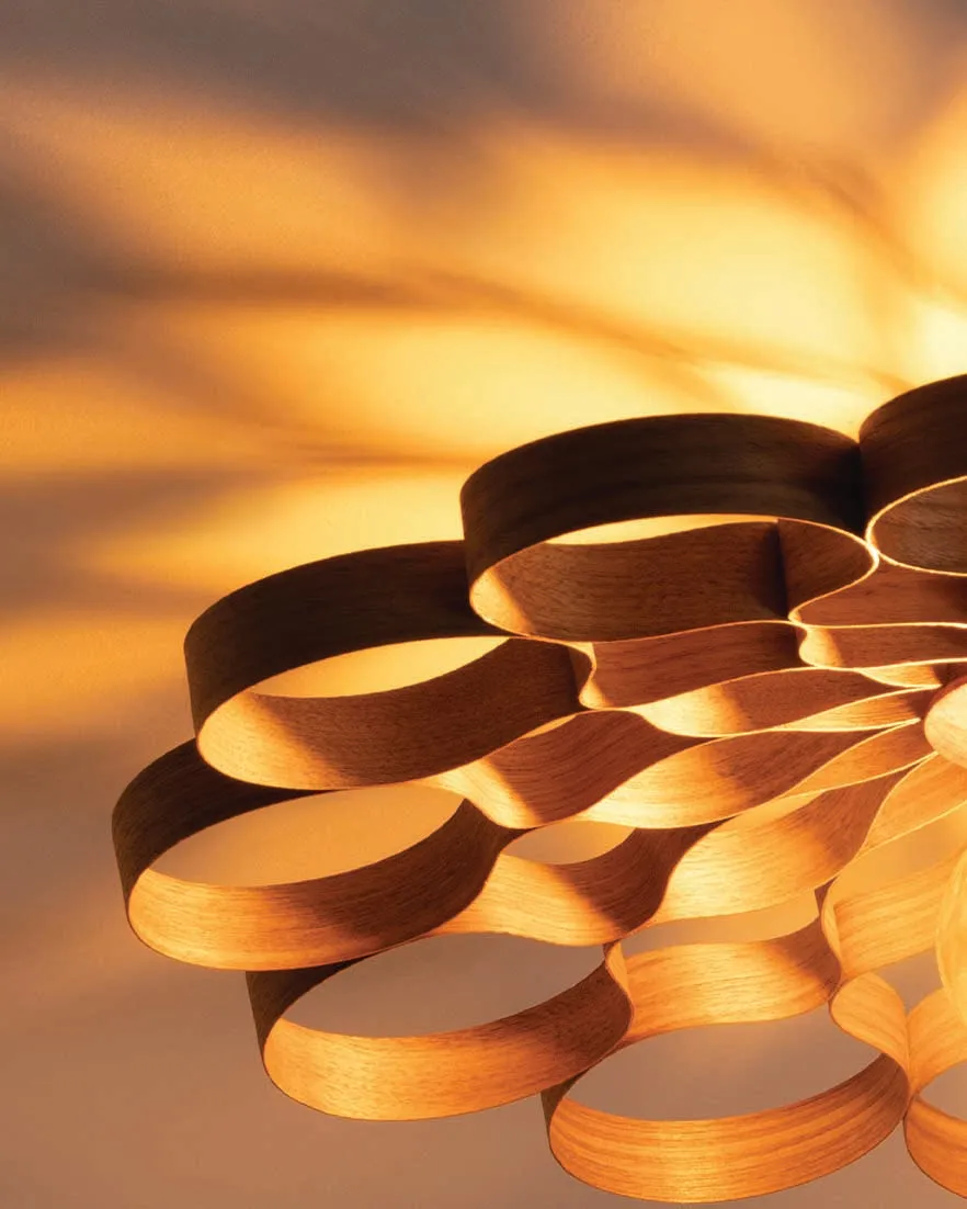 Arame Small Flush Ceiling Light