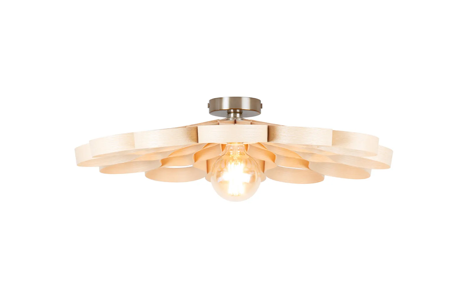 Arame Small Flush Ceiling Light