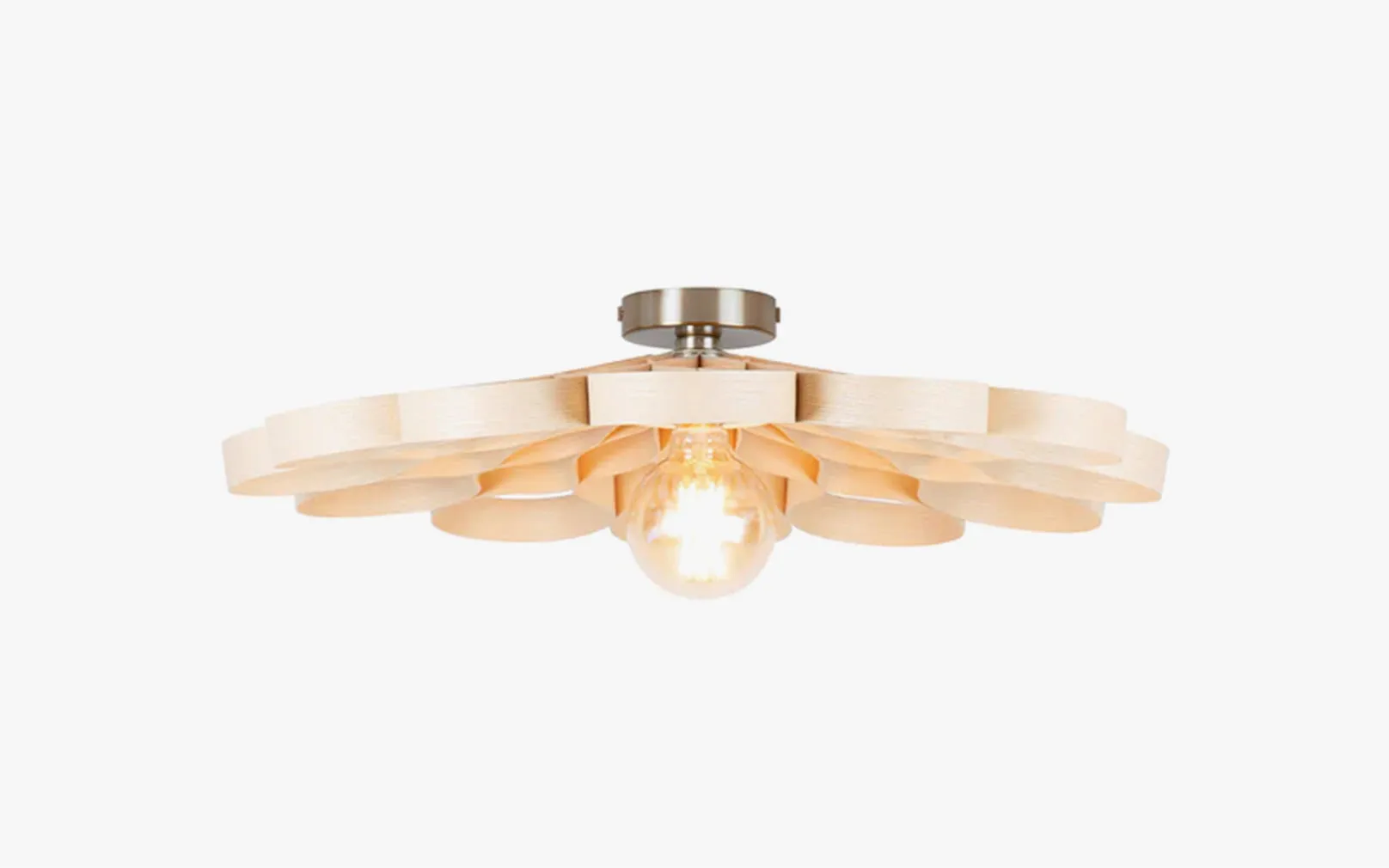 Arame Small Flush Ceiling Light