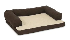 Aspen Pet 54x34 Bolster Ortho Brown