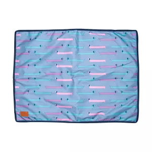 Benji & Flo Dorris the Dashchund Dog Bed