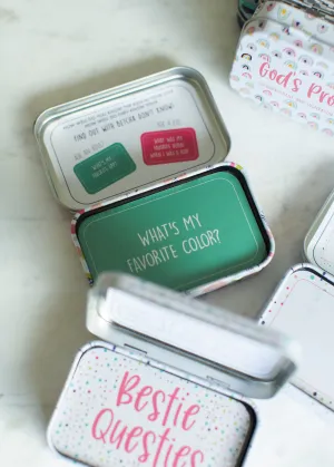 Bestie Questies Convo Cards - FINAL SALE