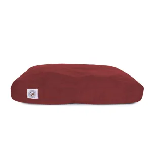 Brutus Tuff Pet Napper Dog Bed - Dark Red