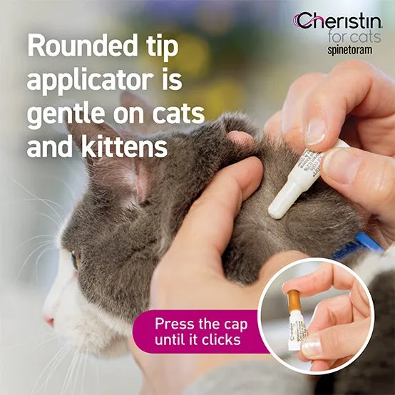 Cheristin Flea Treatment for Cats