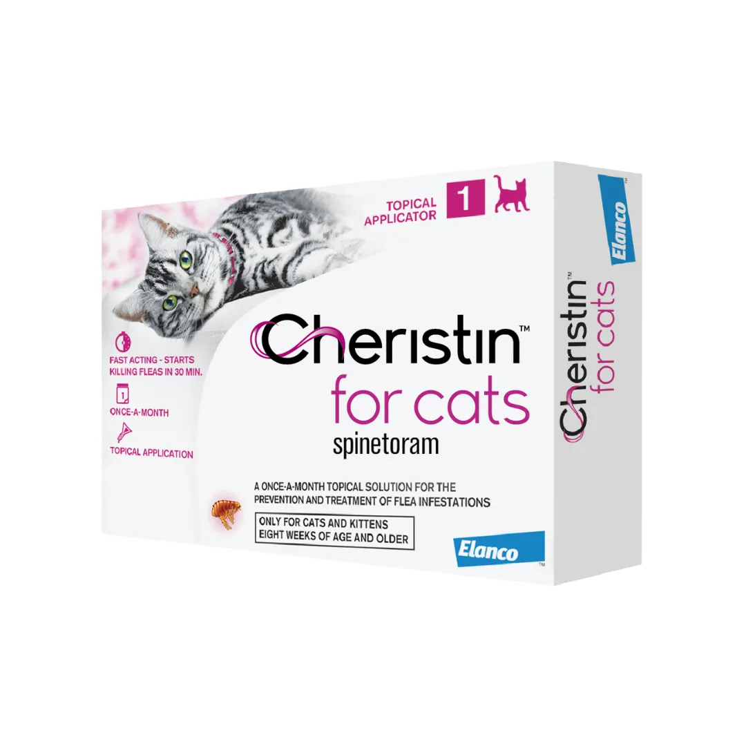 Cheristin Flea Treatment for Cats