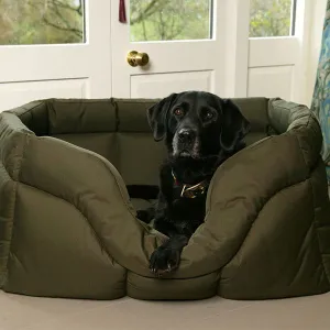 Country Dog Heavy Duty Rectangular Dog Bed