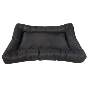 Cycle Dog Waterproof Barrier Layout Black Small Dog Bed