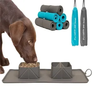 Dog Bowls Silicone Bowls