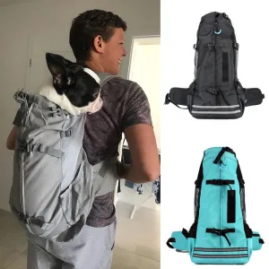 French bulldog Backpack carrier V2 (WS71)
