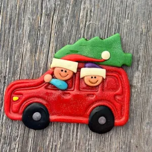 Gettin' The Family Tree Ornament