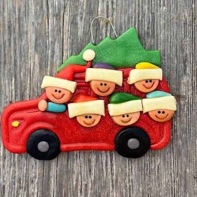 Gettin' The Family Tree Ornament