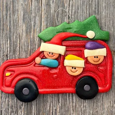 Gettin' The Family Tree Ornament