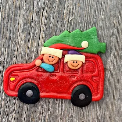 Gettin' The Family Tree Ornament