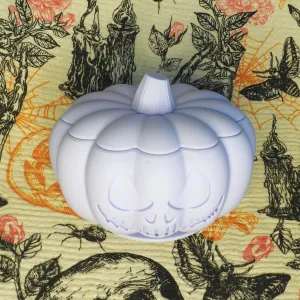 Halloween Pumpkin Enrichment Pot - Lovely Lavender