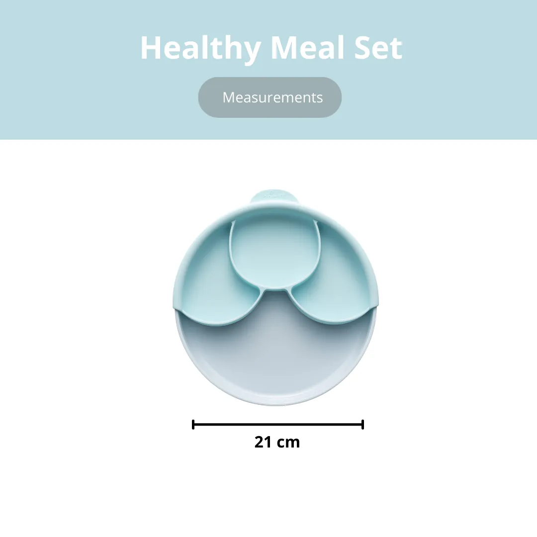 Healthy Meal Set-Aqua/Aqua