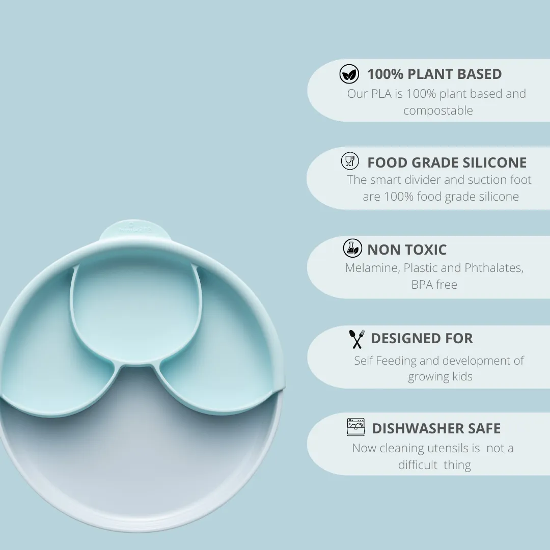 Healthy Meal Set-Aqua/Aqua
