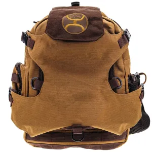 Hooey Mule Backpack Tan
