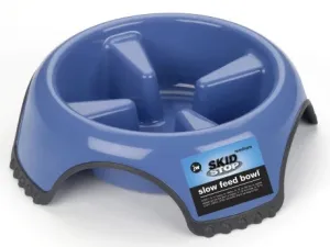 JW Skid Stop Slow Feed Bowl, Jumbo