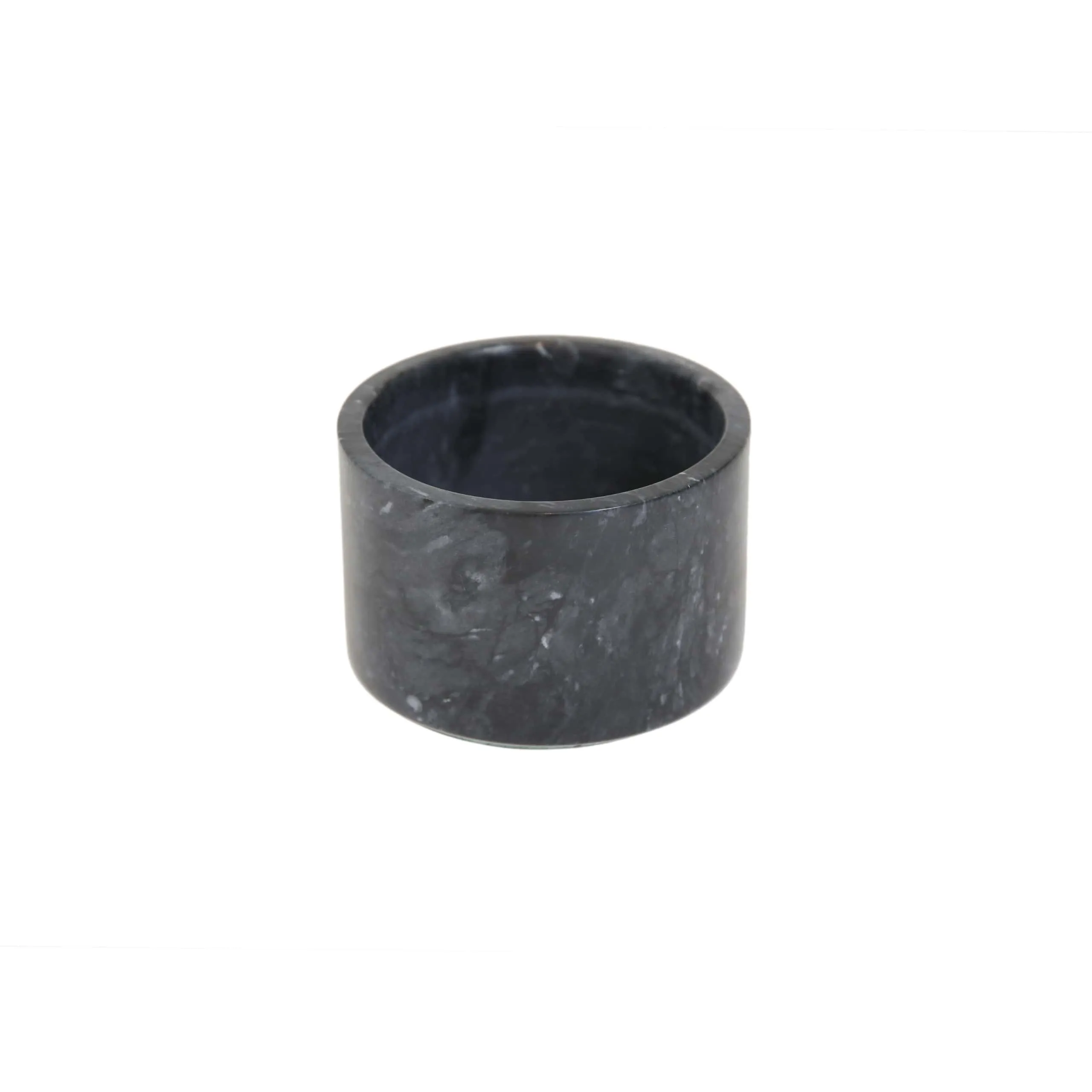 Kentucky Dogwear Small Marble Dog Bowl - Black