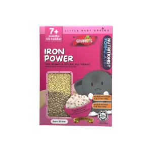 Little Baby Grains Nutritionist Formulated Iron Power 7  Months 520g