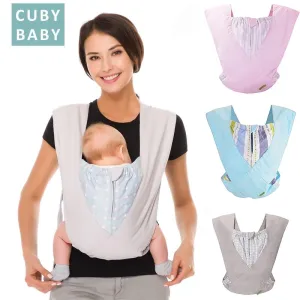Natural Cotton Ergonomic Baby Carrier Backpack