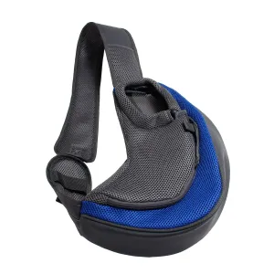 Nuopets hands-free pet carrier dog breathable pouch