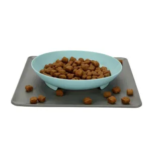 Pawsindia Anti-Slip and Anti-Spill Twisty Dog Feeder