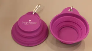 Pet Bowl Purple 4 in. VHC