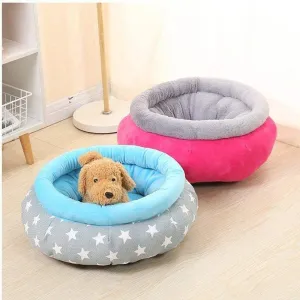 Pet Cat Dog Bed Winter Warm House Non-slip