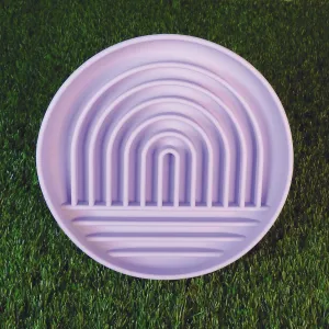 Rainbow Slow Feeder - Lavender