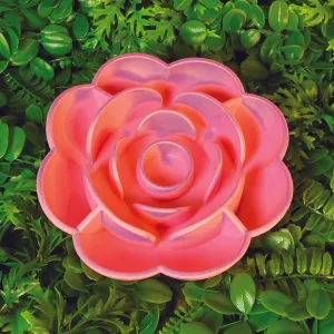Rose Slow Feeder Bowl-Hot Pink