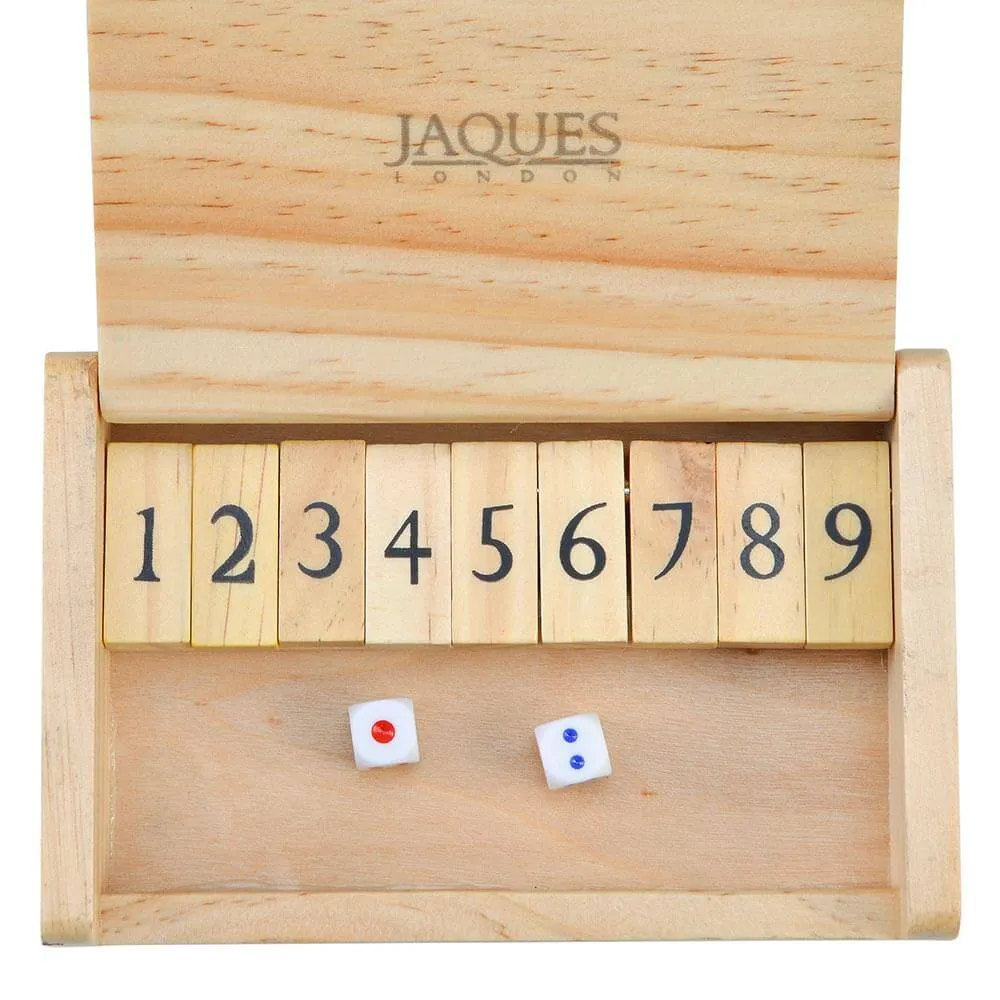 Shut The Box 9 Numbers - Travel Dice Game