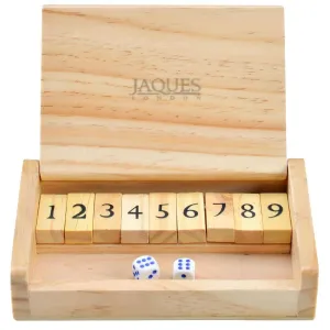 Shut The Box 9 Numbers - Travel Dice Game