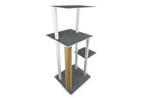 Skywalks 3-Tier Outdoor Scratching Tree