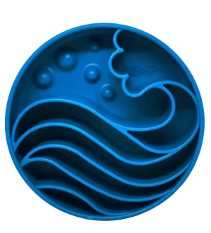 Slow Feeder Bowl | Waves