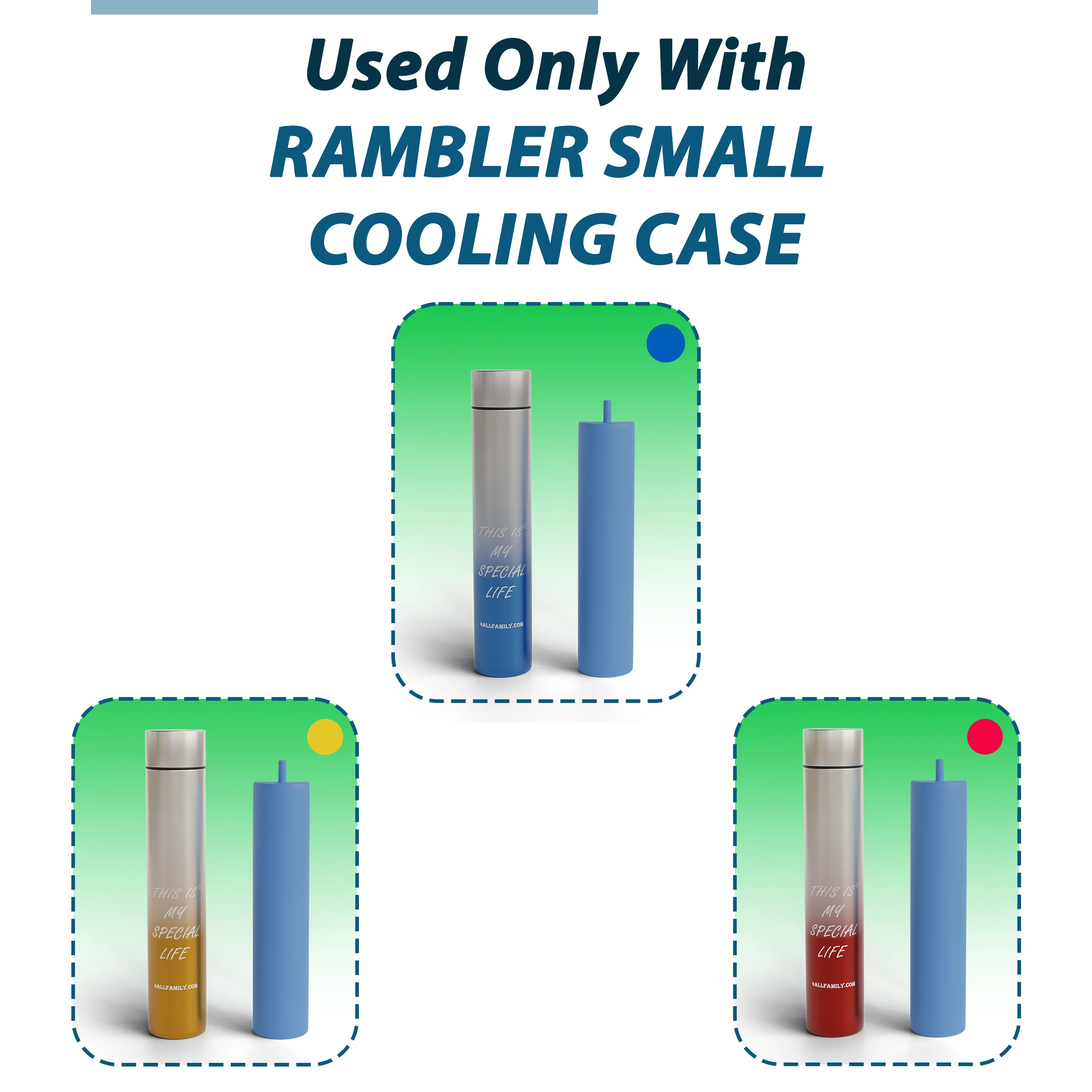 Small Biogel Ice Pack for Single Pen Coolers