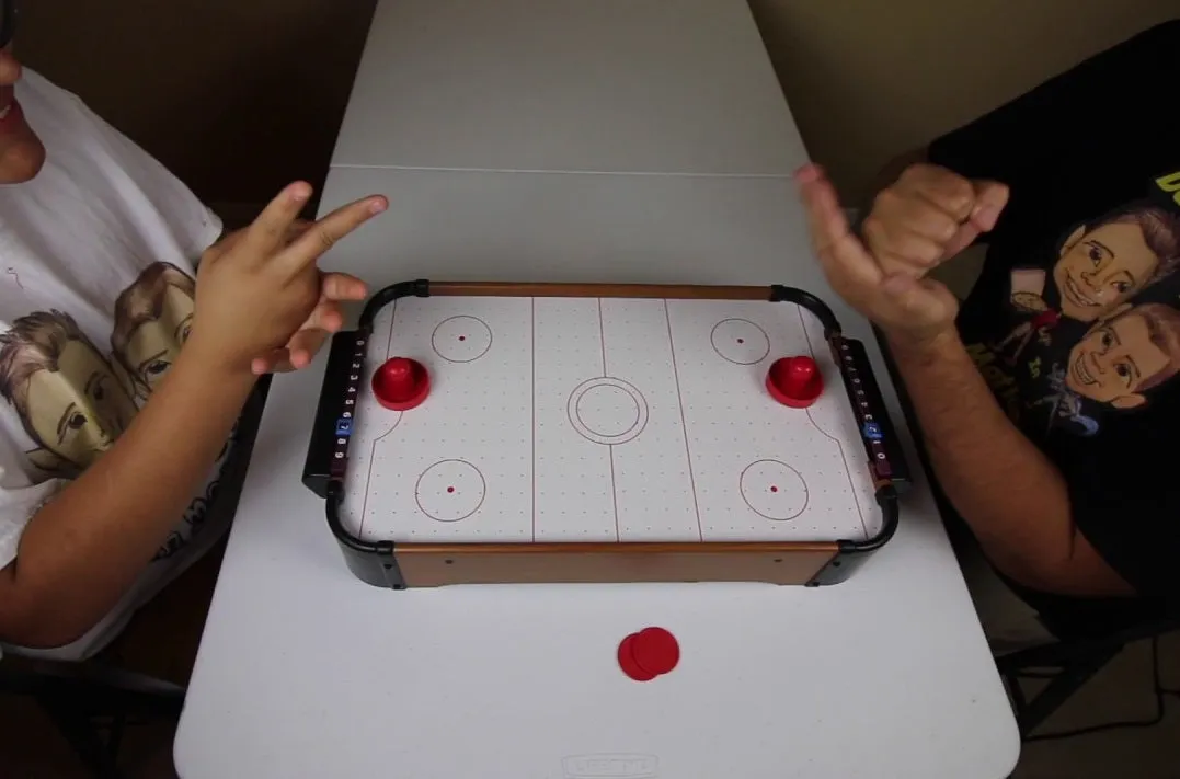 Tabletop Air Hockey