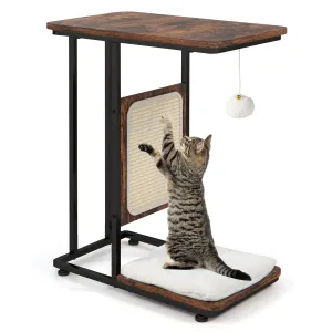 Tangkula Cat Tree and End Table