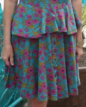 The Hiking Skirt - Hibiscus