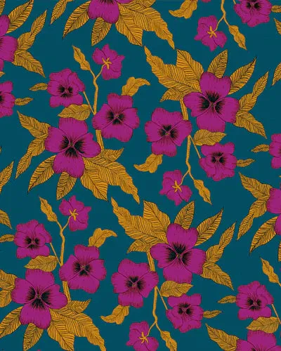 The Hiking Skirt - Hibiscus