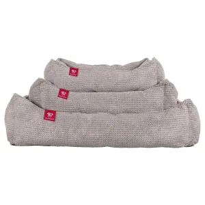 The Nest - Orthopedic Memory Foam Dog Bed - Pom Pom Mink