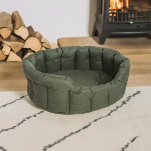 Tough Heavy Duty Oval Large Waterproof Dog Beds