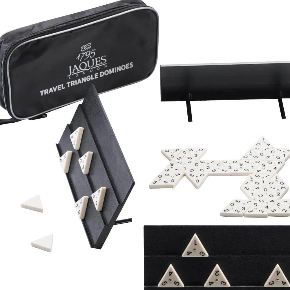 Triangle Dominoes - Full Travel Triangle Dominoes Set