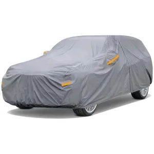 Universal Fit for SUV Jeep-Length (182in to 190in) Car Cover UV Protection